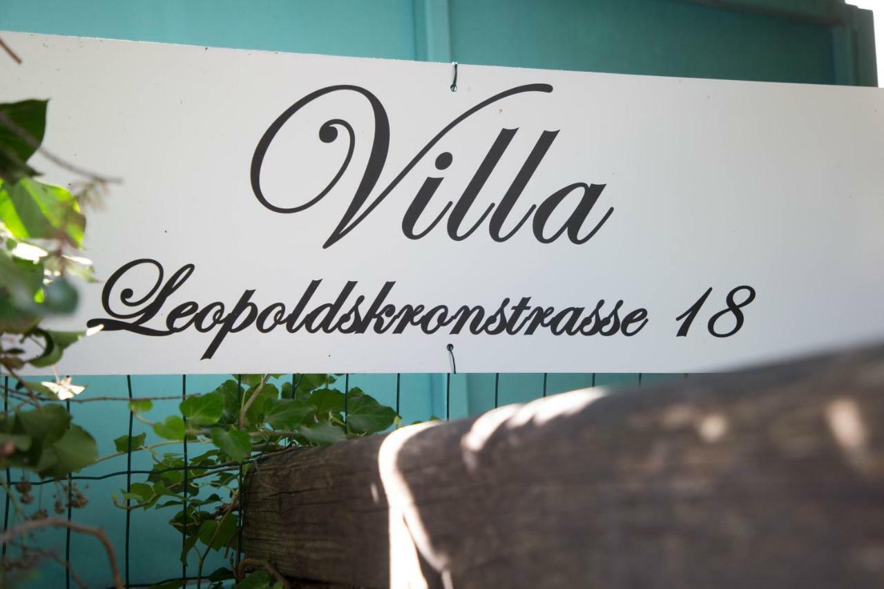 Villa Leopoldskron Залцбург Екстериор снимка